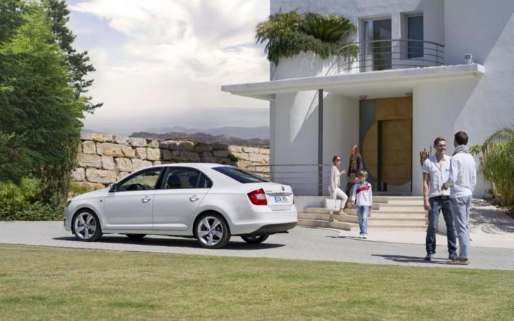 Škoda Rapid/Gamintojo nuotrauka