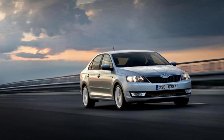 Škoda Rapid/Gamintojo nuotrauka