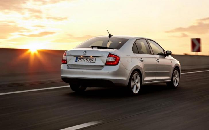 Škoda Rapid/Gamintojo nuotrauka
