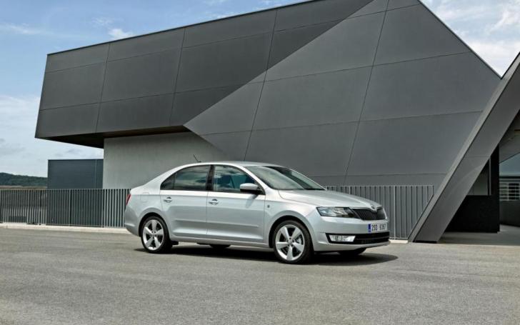 Škoda Rapid/Gamintojo nuotrauka