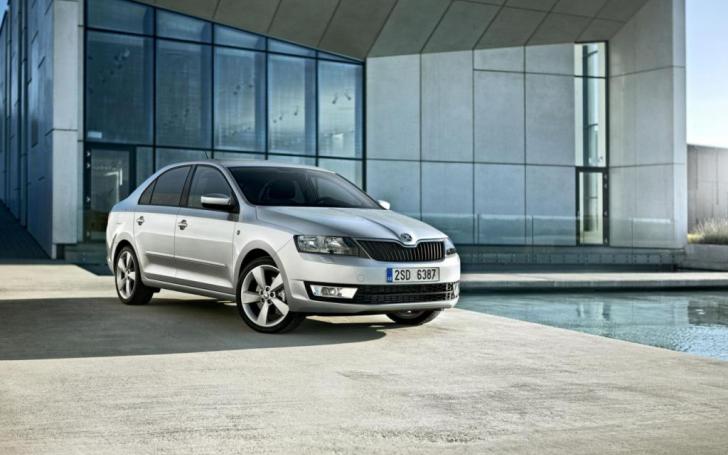 Škoda Rapid/Gamintojo nuotrauka