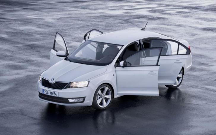 Škoda Rapid/Gamintojo nuotrauka