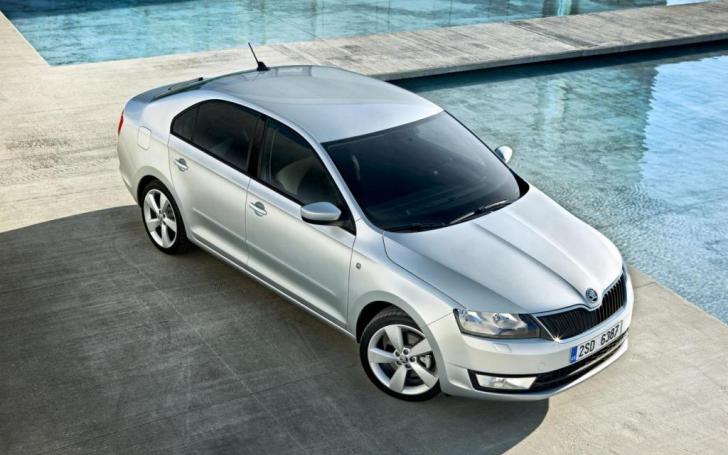 Škoda Rapid/Gamintojo nuotrauka