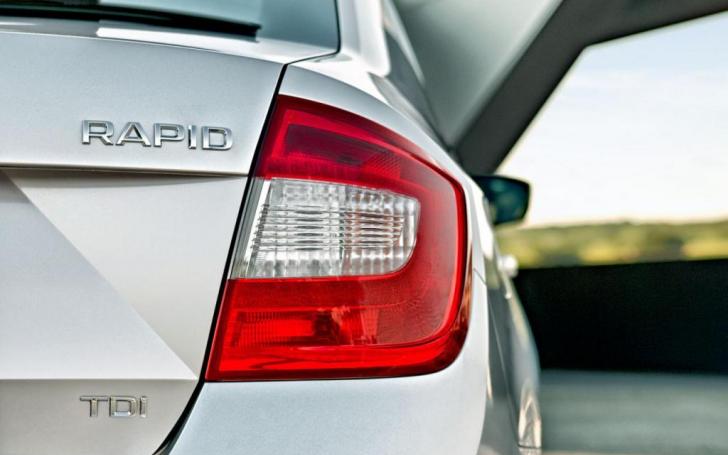Škoda Rapid/Gamintojo nuotrauka