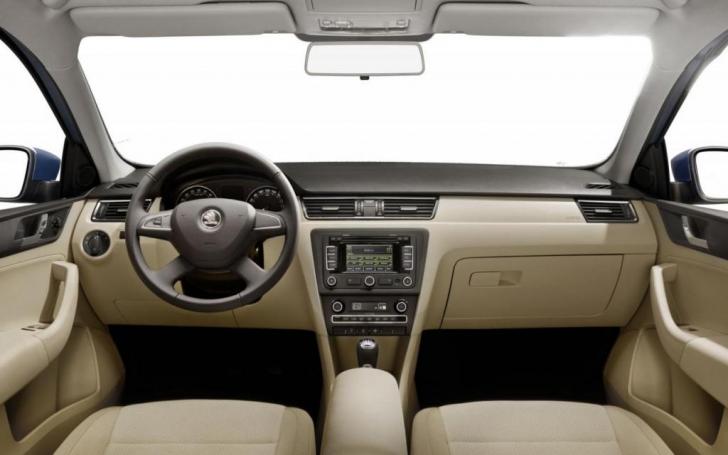 Škoda Rapid/Gamintojo nuotrauka