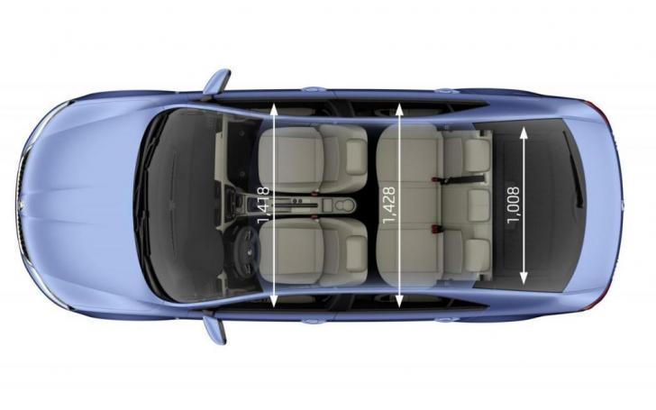 Škoda Rapid/Gamintojo nuotrauka
