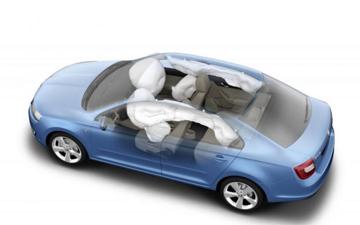 Škoda Rapid/Gamintojo nuotrauka
