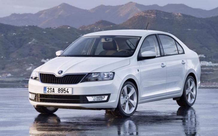 Škoda Rapid/Gamintojo nuotrauka