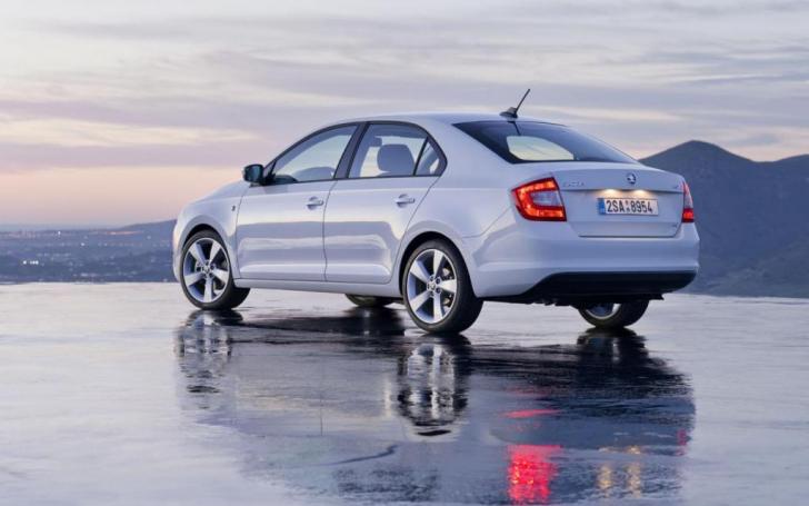 Škoda Rapid/Gamintojo nuotrauka
