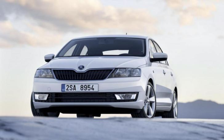 Škoda Rapid/Gamintojo nuotrauka
