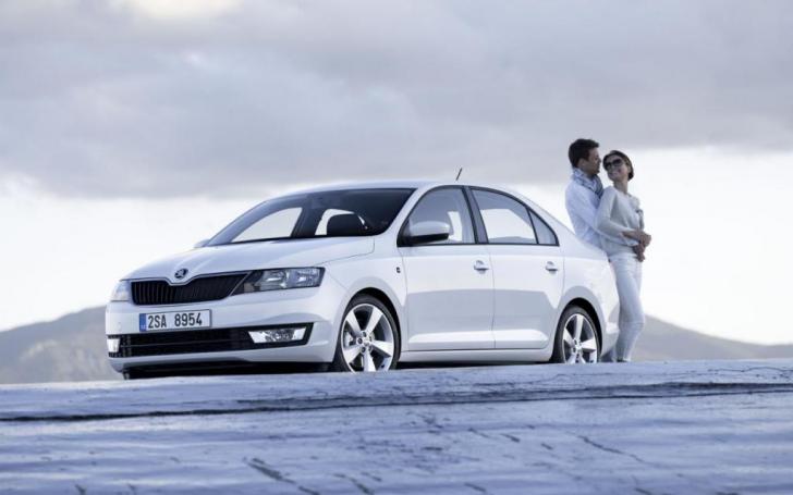 Škoda Rapid/Gamintojo nuotrauka