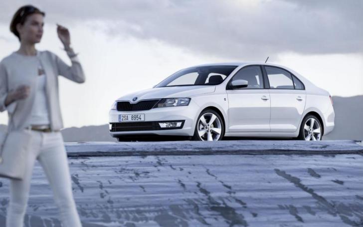 Škoda Rapid/Gamintojo nuotrauka