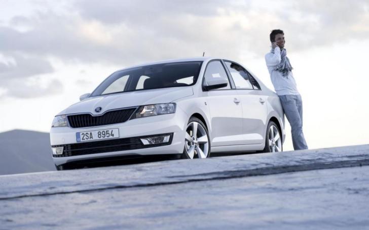 Škoda Rapid/Gamintojo nuotrauka