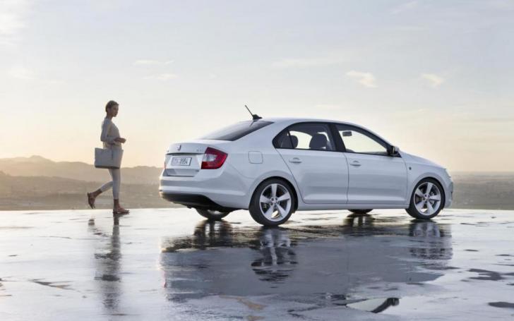 Škoda Rapid/Gamintojo nuotrauka