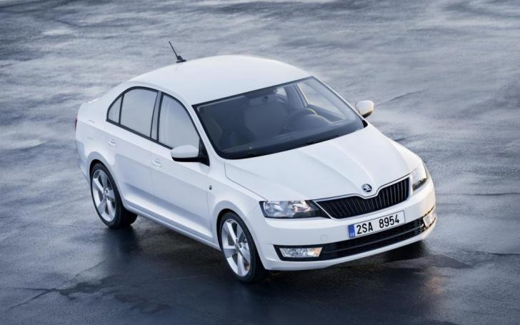 Škoda Rapid/Gamintojo nuotrauka
