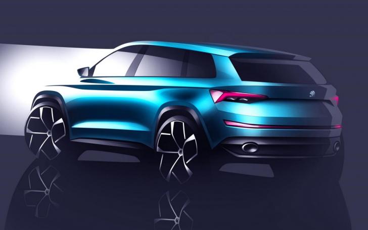 Škoda VisionS Concept/Gamintojo nuotrauka