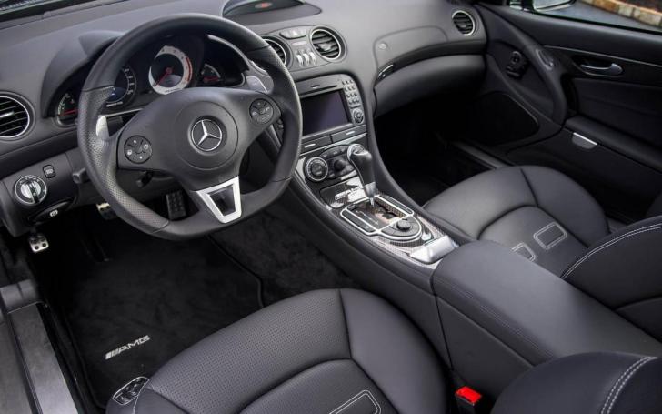 SL65 AMG Black Series