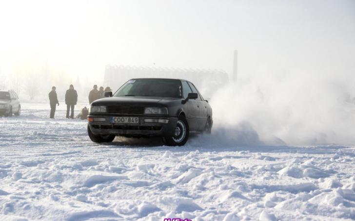 „Quattro žiema 2012" akimirka/Nerijaus Jankausko nuotrauka