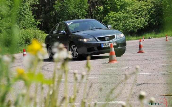 Slalomas/Vytauto Pilkausko nuotrauka