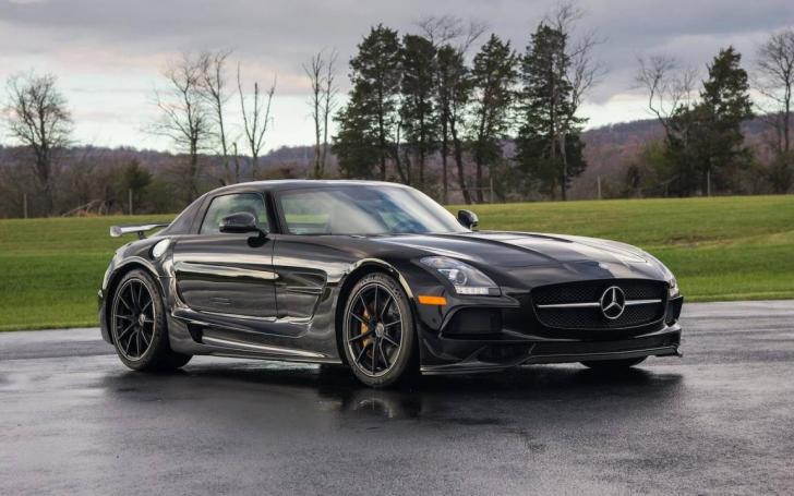SLS AMG Black Series