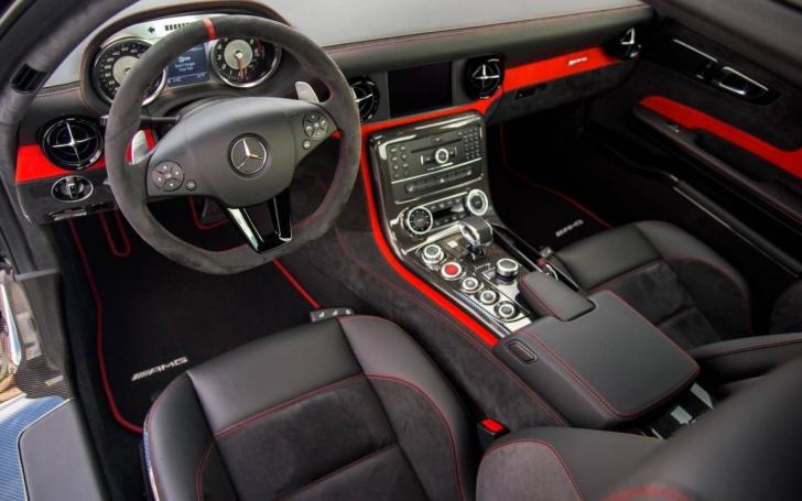SLS AMG Black Series