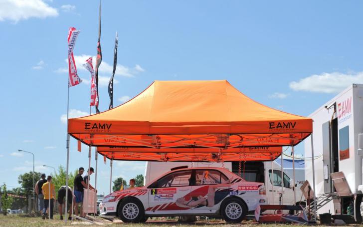 Samsonas Motorsport Rally Utena 2015: serviso zona