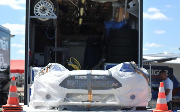 Samsonas Motorsport Rally Utena 2015: serviso zona