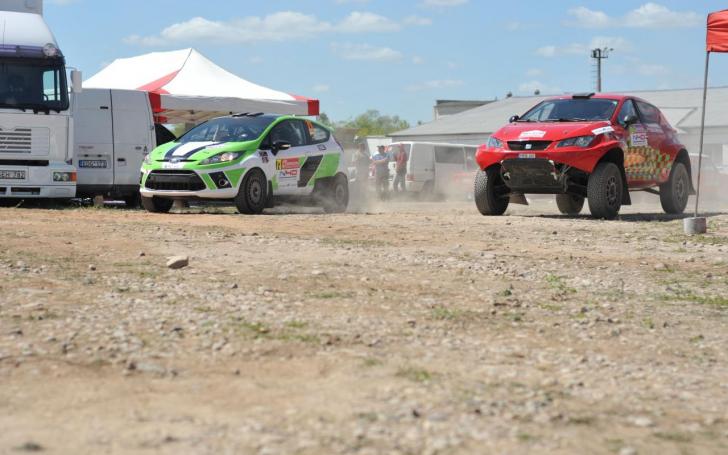 Samsonas Motorsport Rally Utena 2015: serviso zona