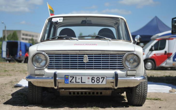 Samsonas Motorsport Rally Utena 2015: serviso zona