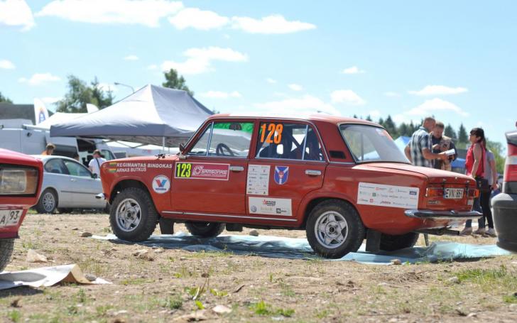 Samsonas Motorsport Rally Utena 2015: serviso zona