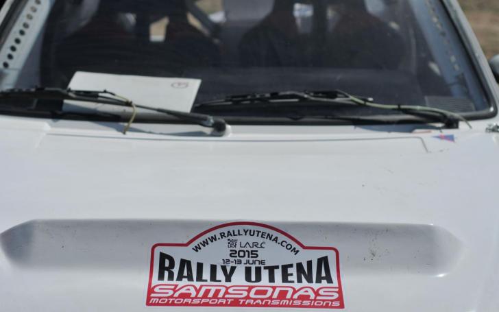 Samsonas Motorsport Rally Utena 2015: serviso zona