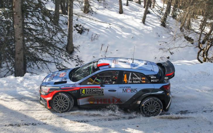 D. Sordo/Hyundai Motorsport nuotrauka