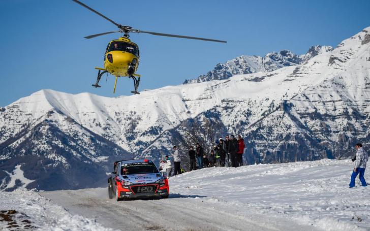 D. Sordo/Hyundai Motorsport nuotrauka