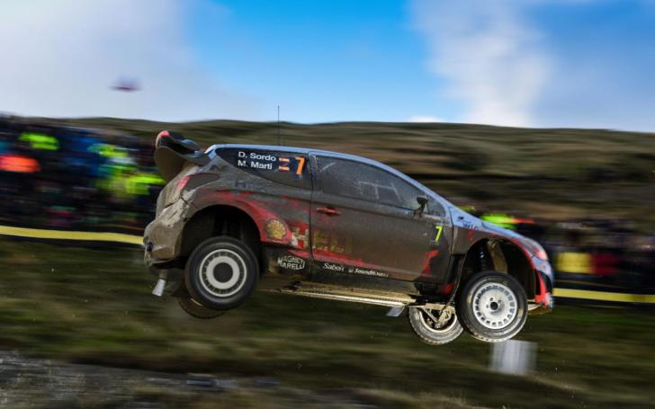 Dani Sordo/Hyundai Motorsport nuotrauka