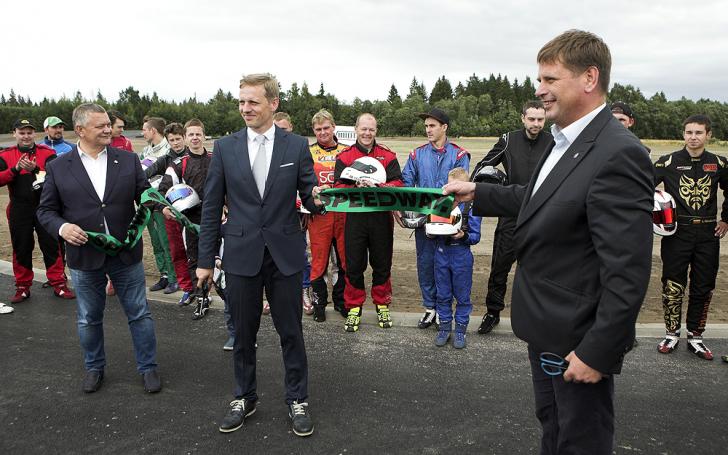 Speedway kartodromas tarp Vilniaus ir Kauno