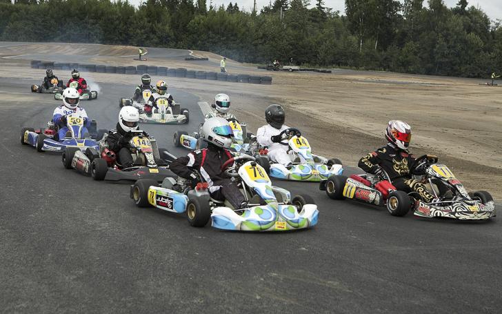 Speedway kartodromas tarp Vilniaus ir Kauno