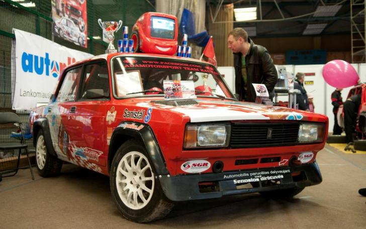 Auto Moto sporto paroda 2013/Vytauto Pilkausko nuotrauka