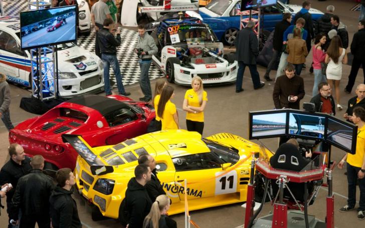 Auto Moto sporto paroda 2013/Vytauto Pilkausko nuotrauka
