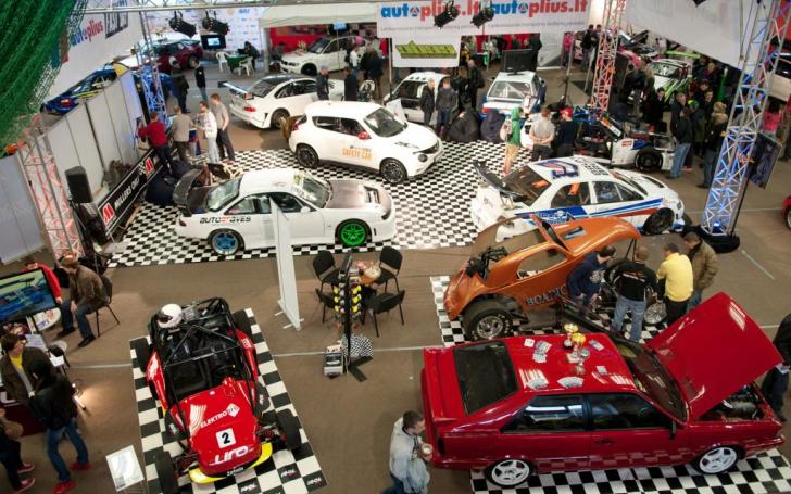 Auto Moto sporto paroda 2013/Vytauto Pilkausko nuotrauka