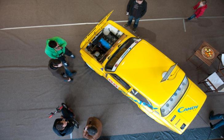 Auto Moto sporto paroda 2013/Vytauto Pilkausko nuotrauka