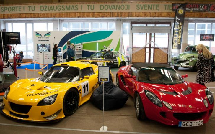 Auto Moto sporto paroda 2013/Vytauto Pilkausko nuotrauka