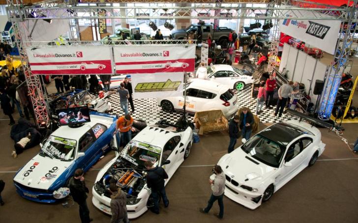 Auto Moto sporto paroda 2013/Vytauto Pilkausko nuotrauka