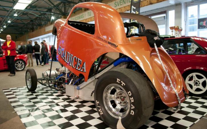 Auto Moto sporto paroda 2013/Vytauto Pilkausko nuotrauka