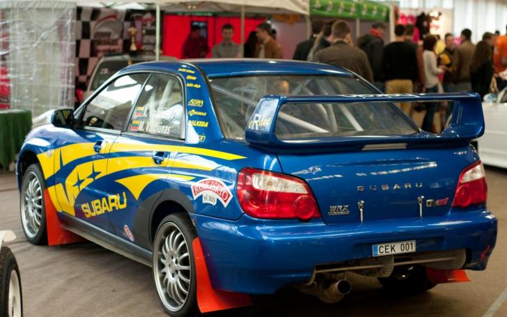 Auto Moto sporto paroda 2013/Vytauto Pilkausko nuotrauka