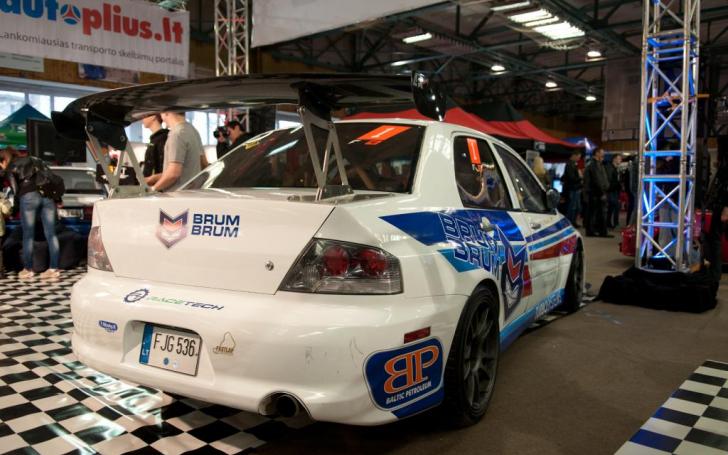 Auto Moto sporto paroda 2013/Vytauto Pilkausko nuotrauka
