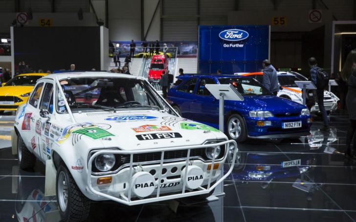 Ford stendas Ženevos auto parodoje