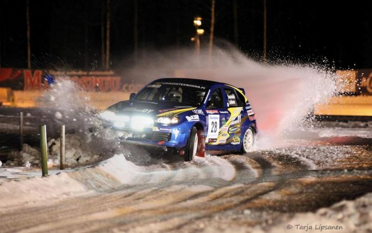 Vaakuna Ralli 2017/Tomi Haninnen nuotrauka