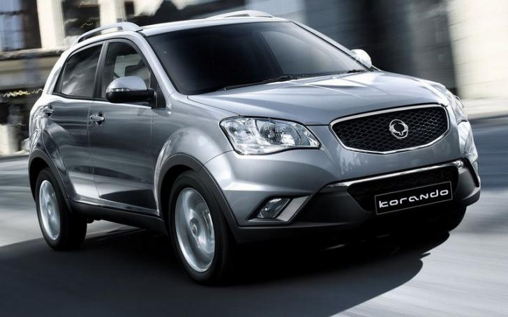 SSangYong Korando/Gamintojo nuotr,