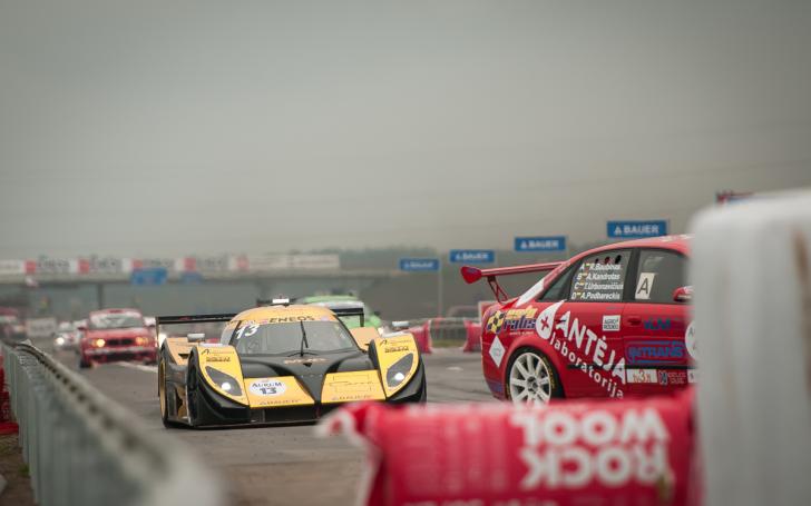 Eneos 1006 km lenktynės 2016/Vytauto Pilkausko nuotrauka