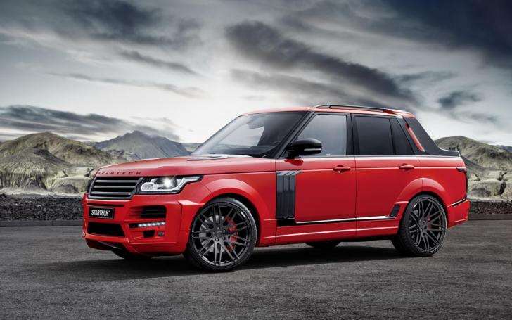 Startech Range Rover Pickup/Gamintojo nuotrauka